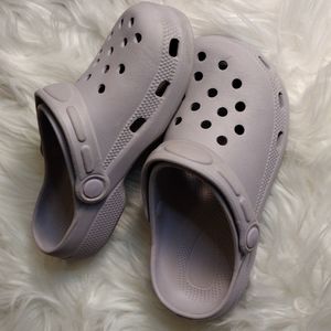 Jellypop lavender girls clogs